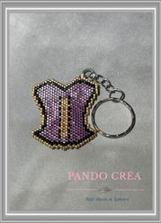 corset violet à 10.-frs