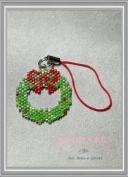 couronne noël à 5.-frs