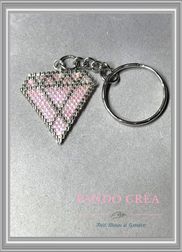 diamant rose à 5.-frs