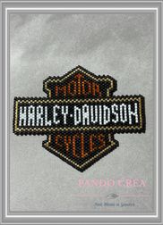 écusson Harley à 40.-frs