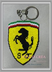 ecusson ferrari 50.-frs