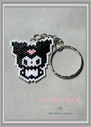 kuromi noir blanc à 5.-frs