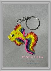poison multicolore à 10.-frs