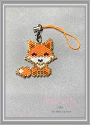 renard orange à 5.-frs