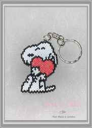 Snoopy st valentin à 15.-frs