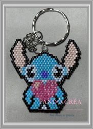 stitch avec cœur à 10.-frs
