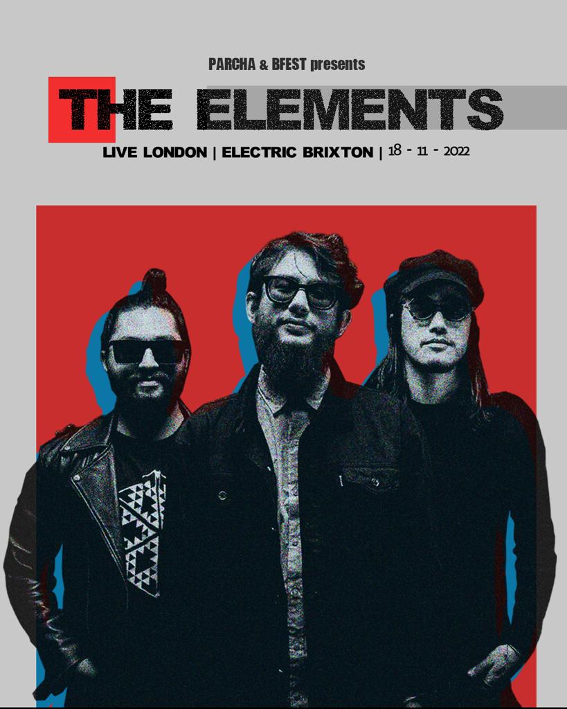 THE ELEMENTS - UK TOUR