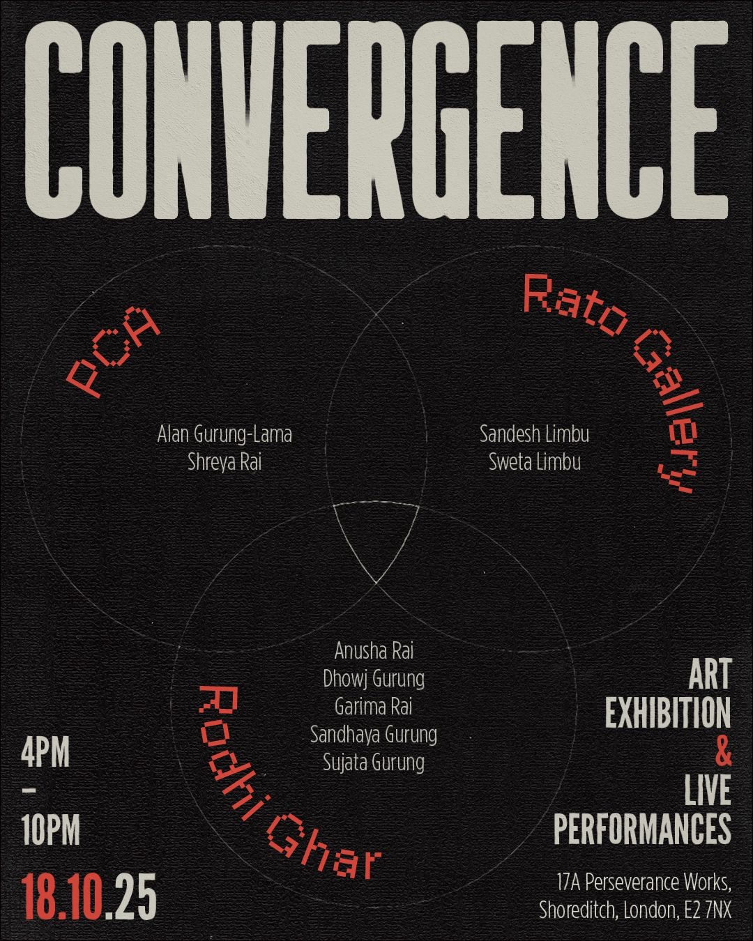 PCA, RODHI GHAR & RATO GALLERY