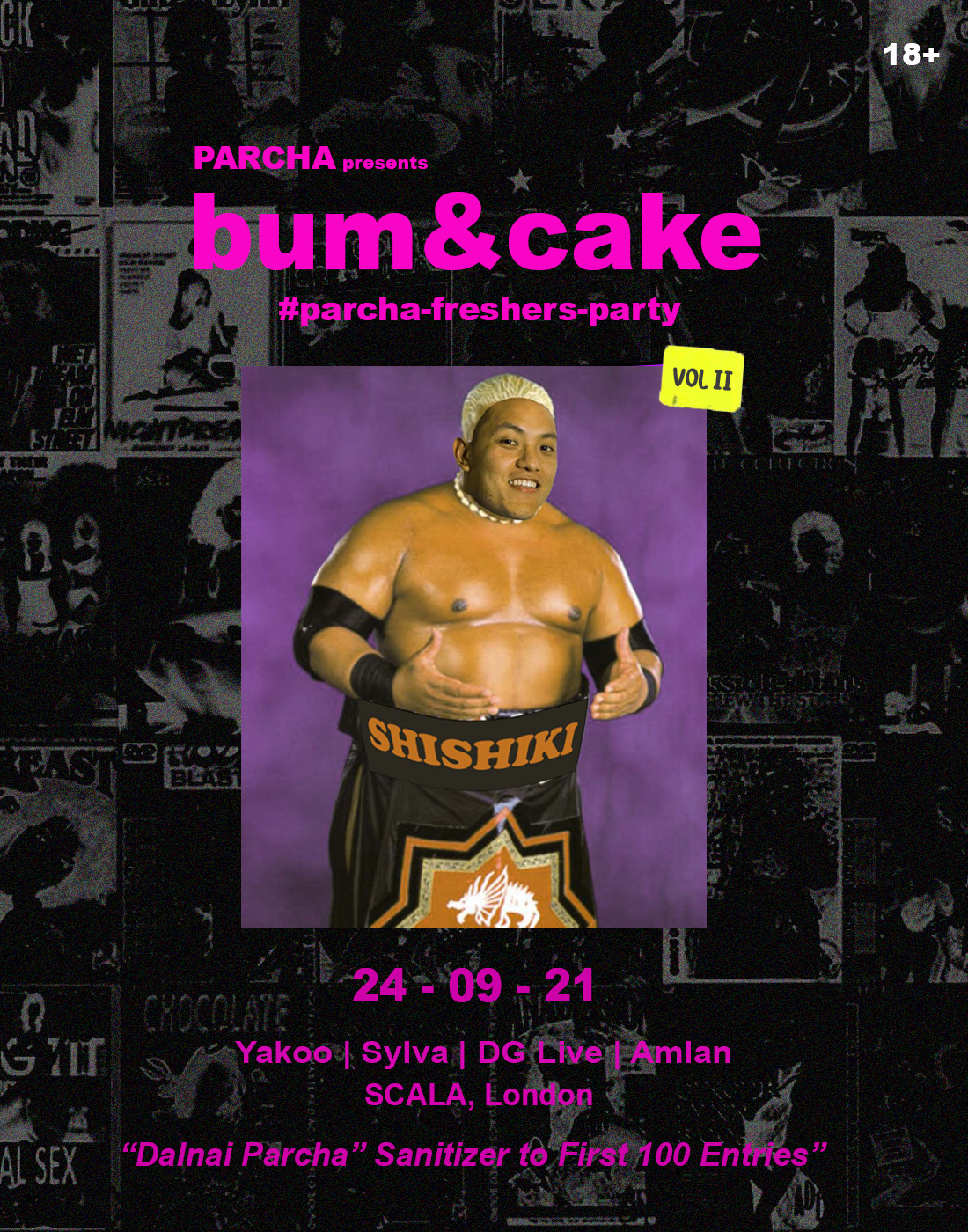 BUM & CAKE | VOL III