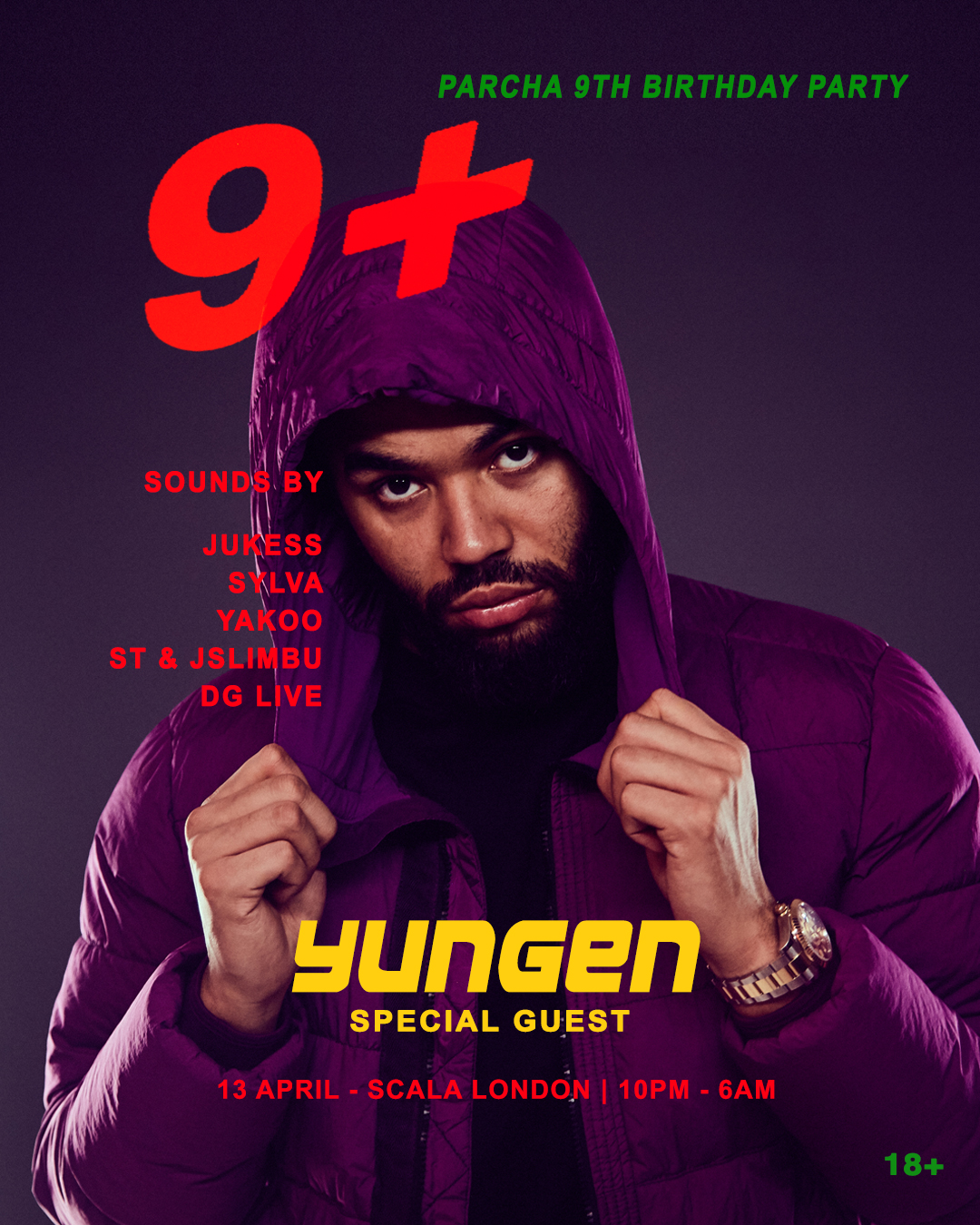 9th BIRTHDAY | YUNGEN
