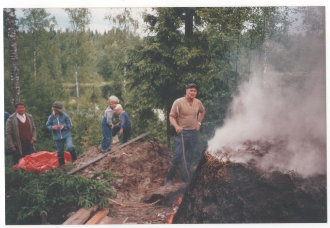 Tervahaudan poltto