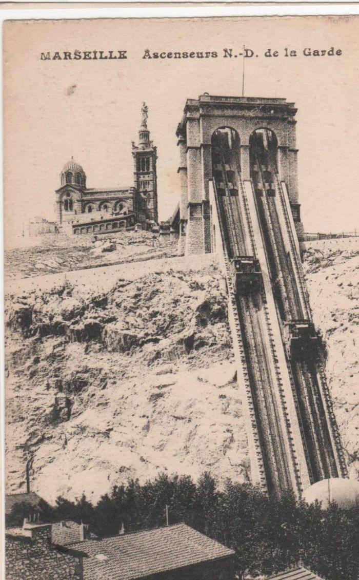 Ascenseur Notre Dame de la Garde