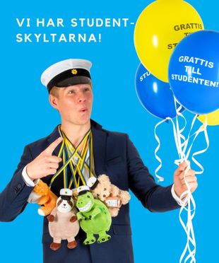 STUDENTSKYLTARNA