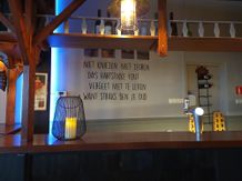 Bar in grote zaal