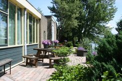 Ons mooie terras