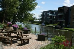 Ons mooie terras