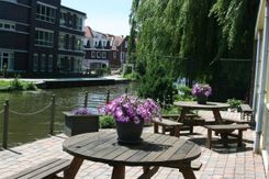 Ons mooie terras