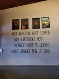 Niet kniezen niet zeuren...