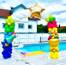 Ballongbåge Göteborg