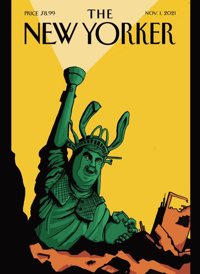 the new yorker framsida
