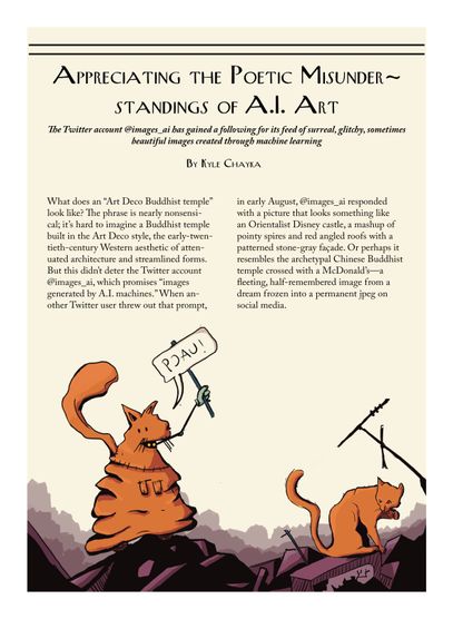 the new yorker page 1