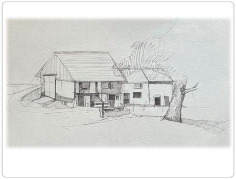 Croquis dans l'Intyamon