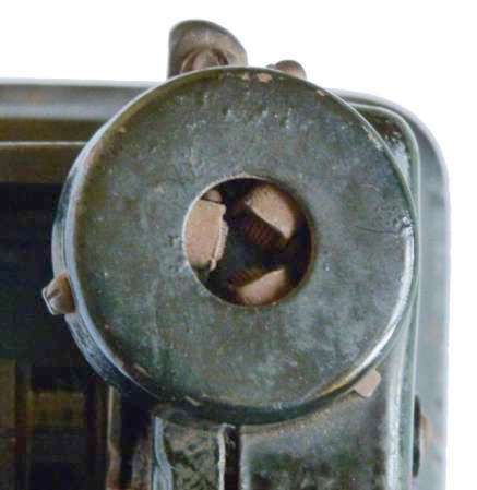 Bleistiftspitzmaschine Jowei Stiftaufnahme 2