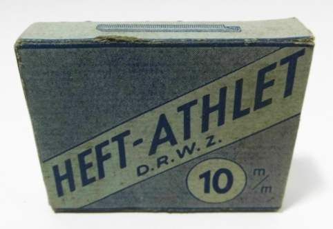Heft-Athlet Klammern Bürobedarf