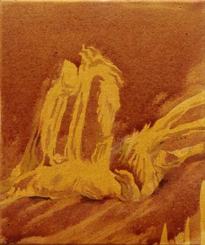 Den gula jorden / The yellow soil