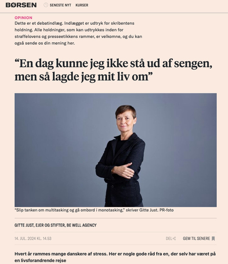 Børsen Opinon Debat 