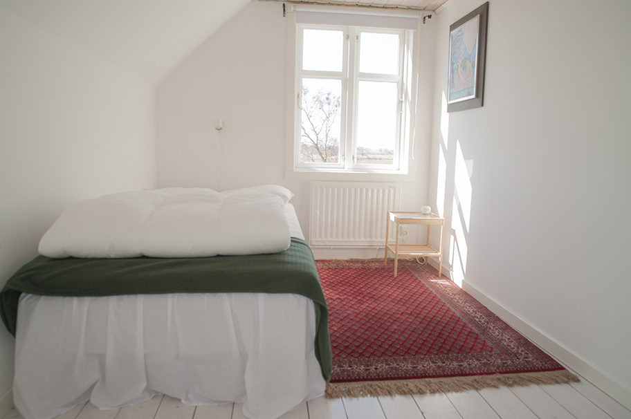 sydöstra enkelrummet från övervåningen