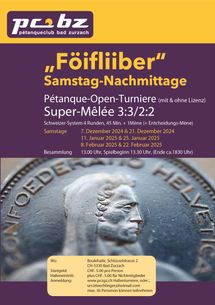 25-01,PCBZ,Föifliiberturniere Zurzach