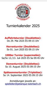 25-01,Turniere Luterbach