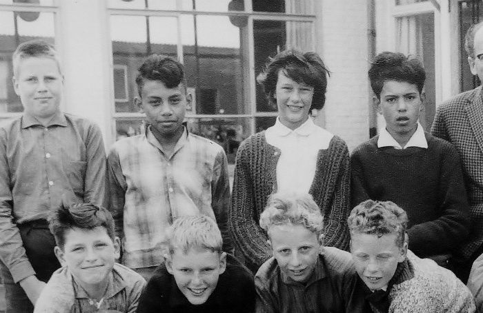 Zesde klas lagere school Den Helder.