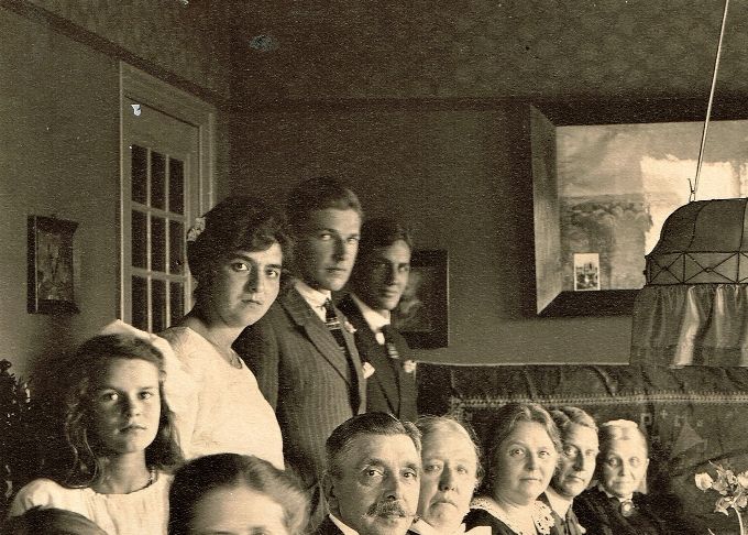 Zomer 1922 Den Haag
