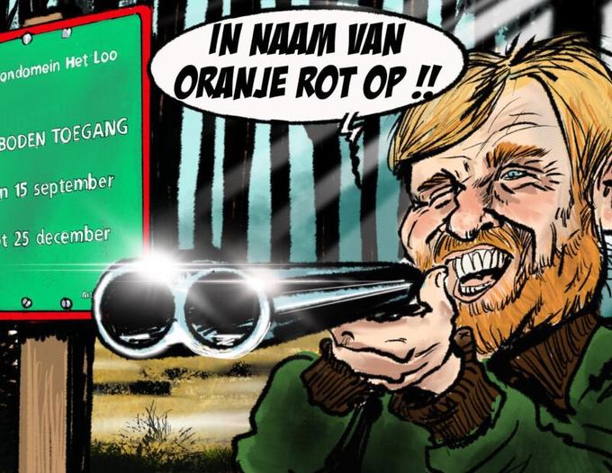 Perikelen rondom het kroondomein