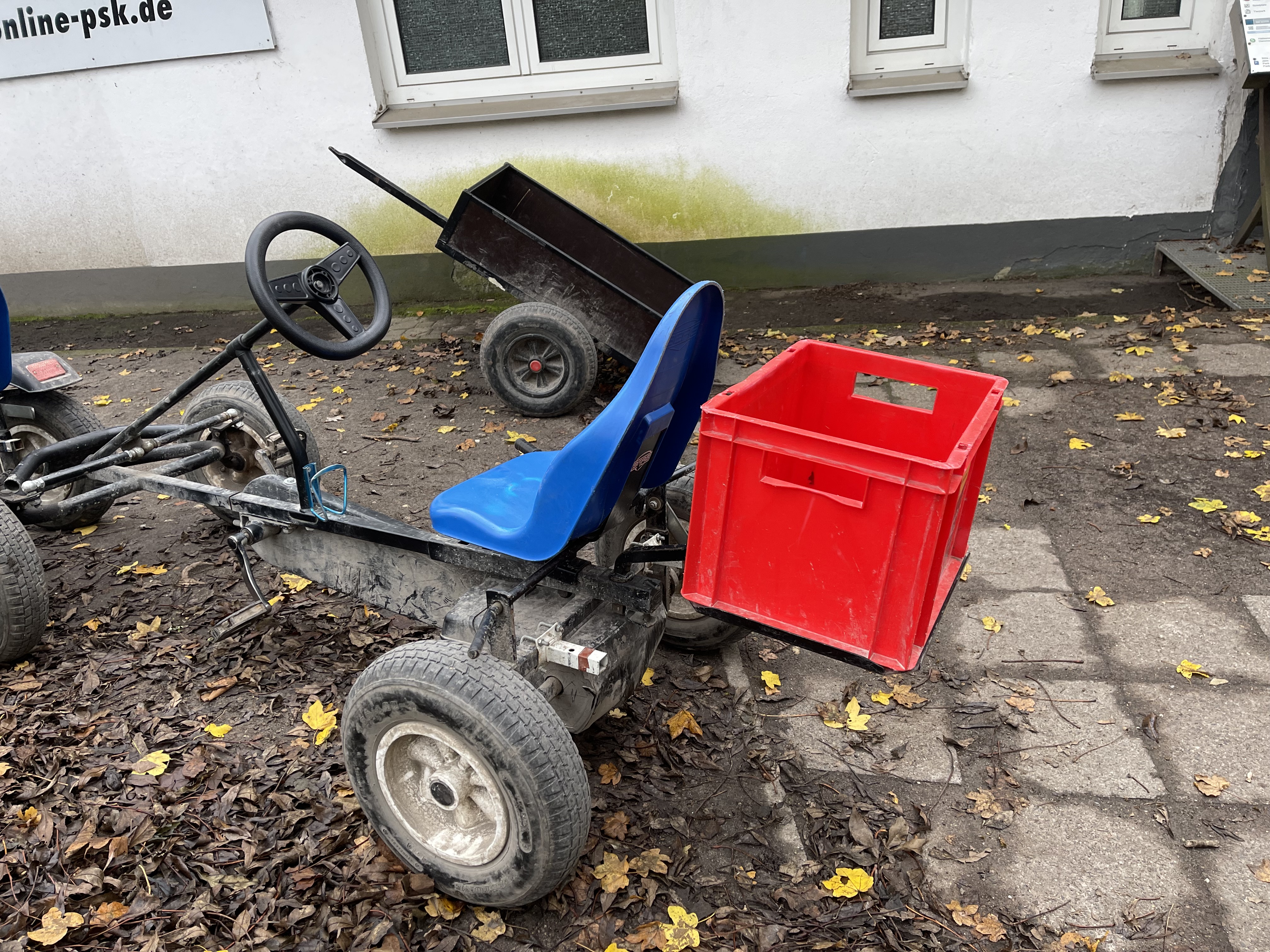 Transportbox für Rucksäcke - Taschen etc. (3)