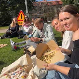 Inte mycket som slår lunch från Benne Pasta