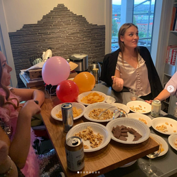 Schlager fixar godisbuffé