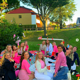 Fadderkväll med "American High School" 🇺🇸