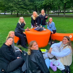 Häng i Kungsparken
