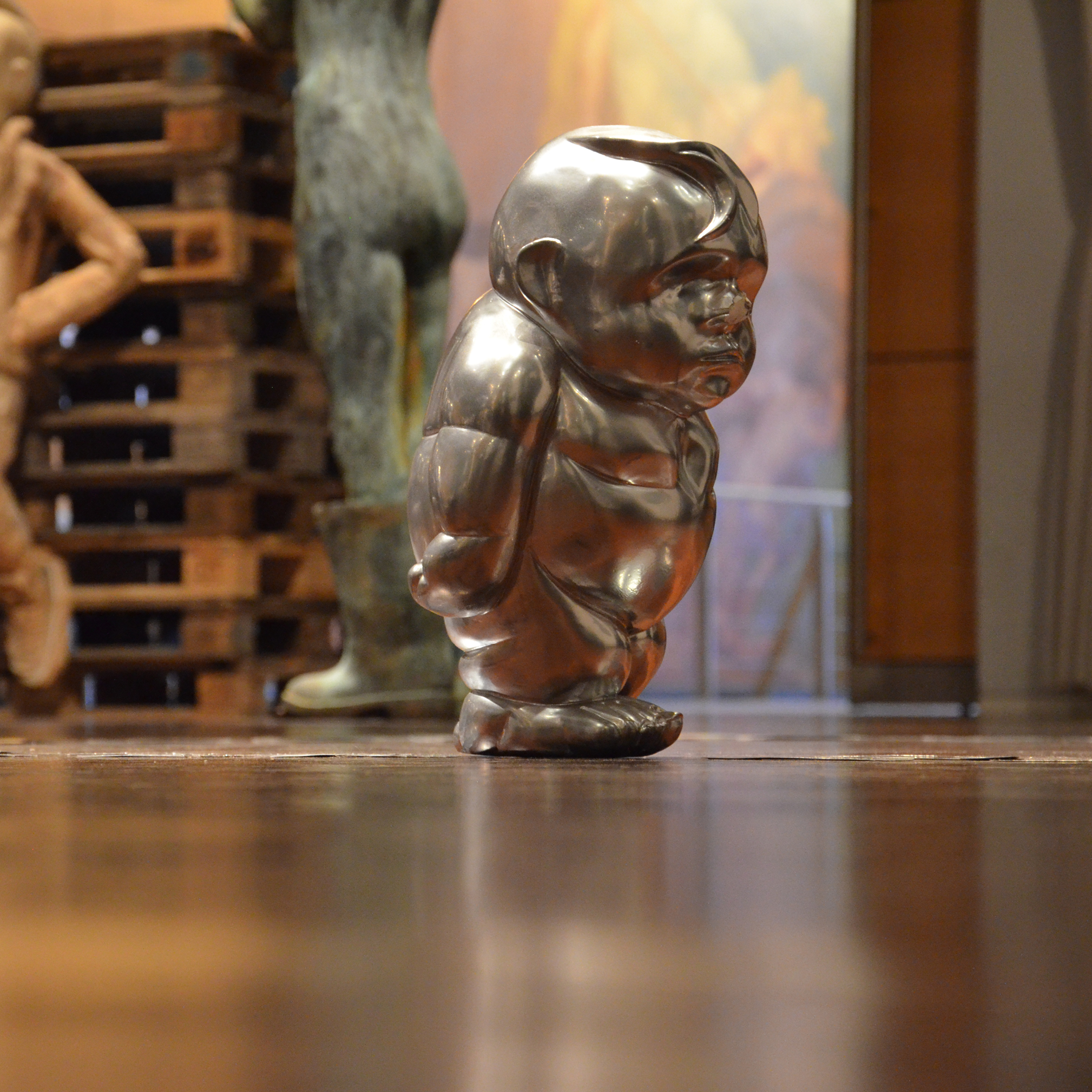 Luc Peiffer, Spoiled Babies, sculptures