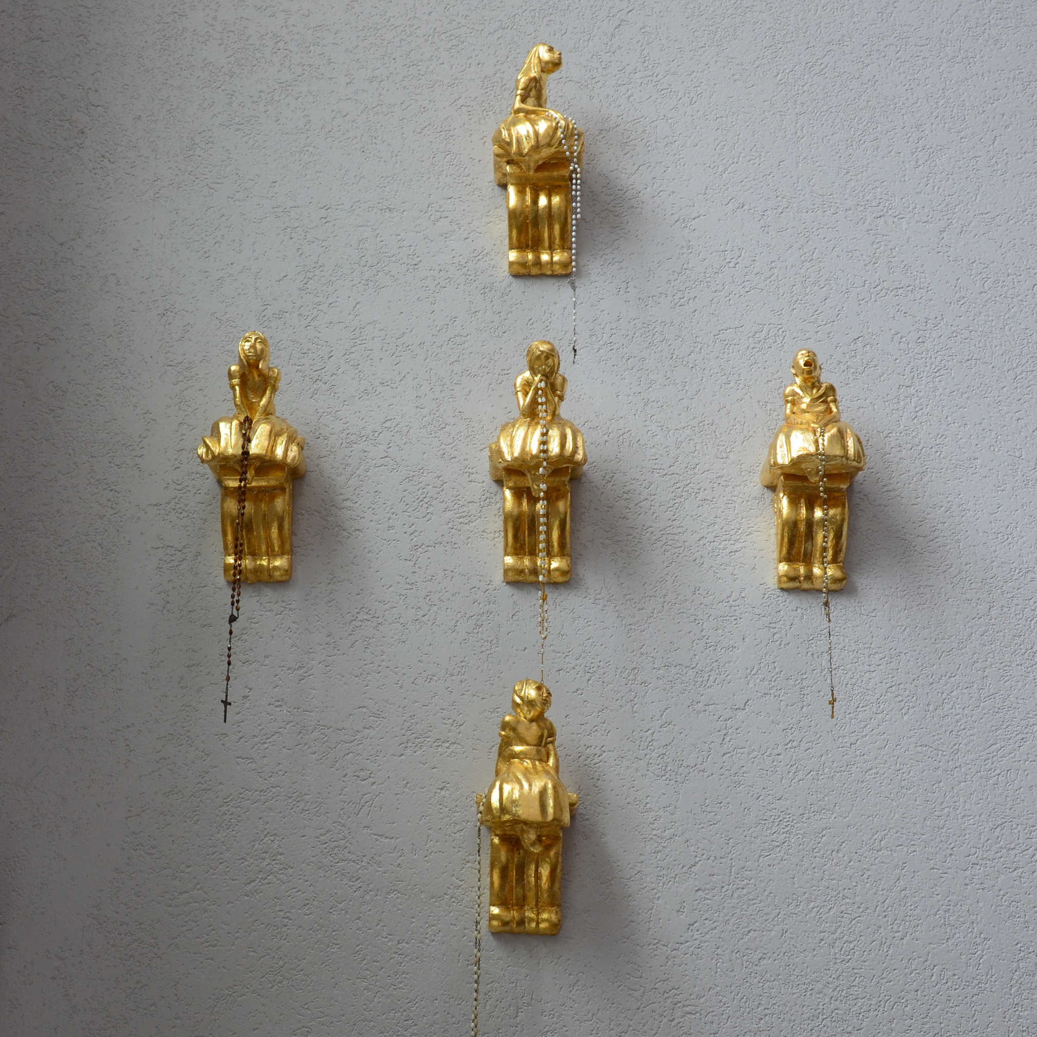 Luc Peiffer, Communiantes, sculptures