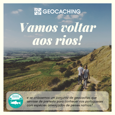 geocaching PeixesNativos