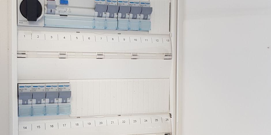 Elektriker av Pejo El AB – projekt 4