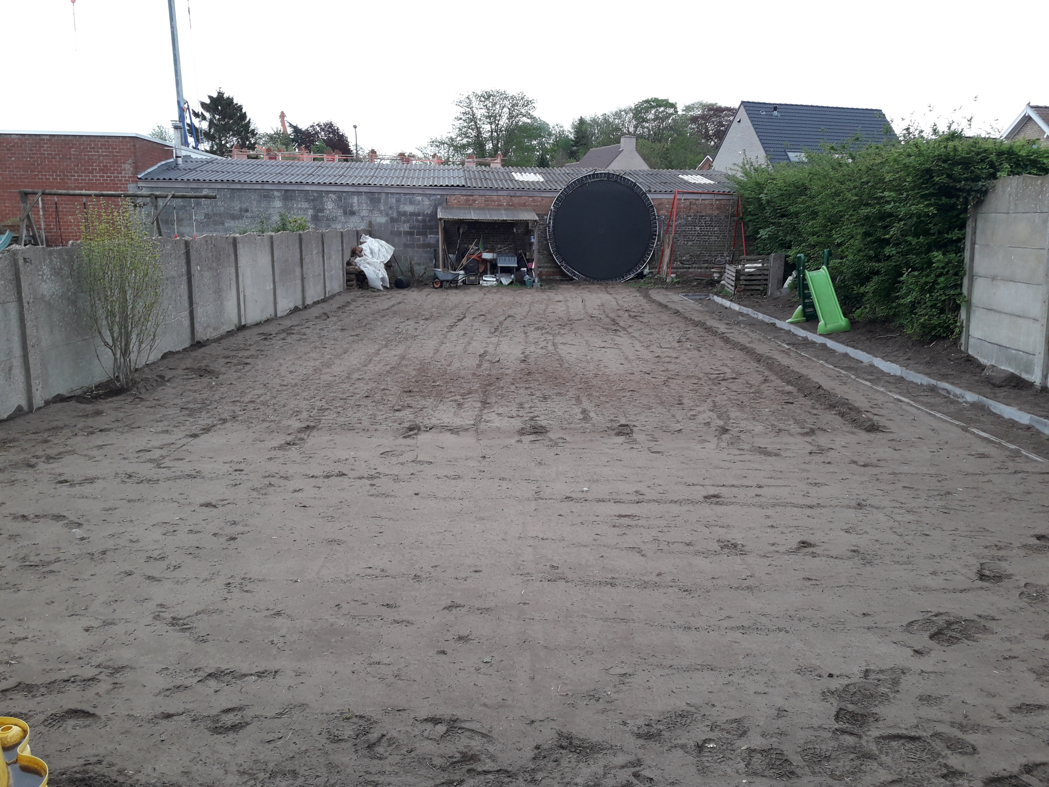Gazonrenovatie met graszoden Peloeze 2
