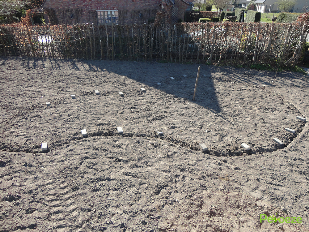 Aanleg bloemenweide + gazonrenovatie 4 Peloeze