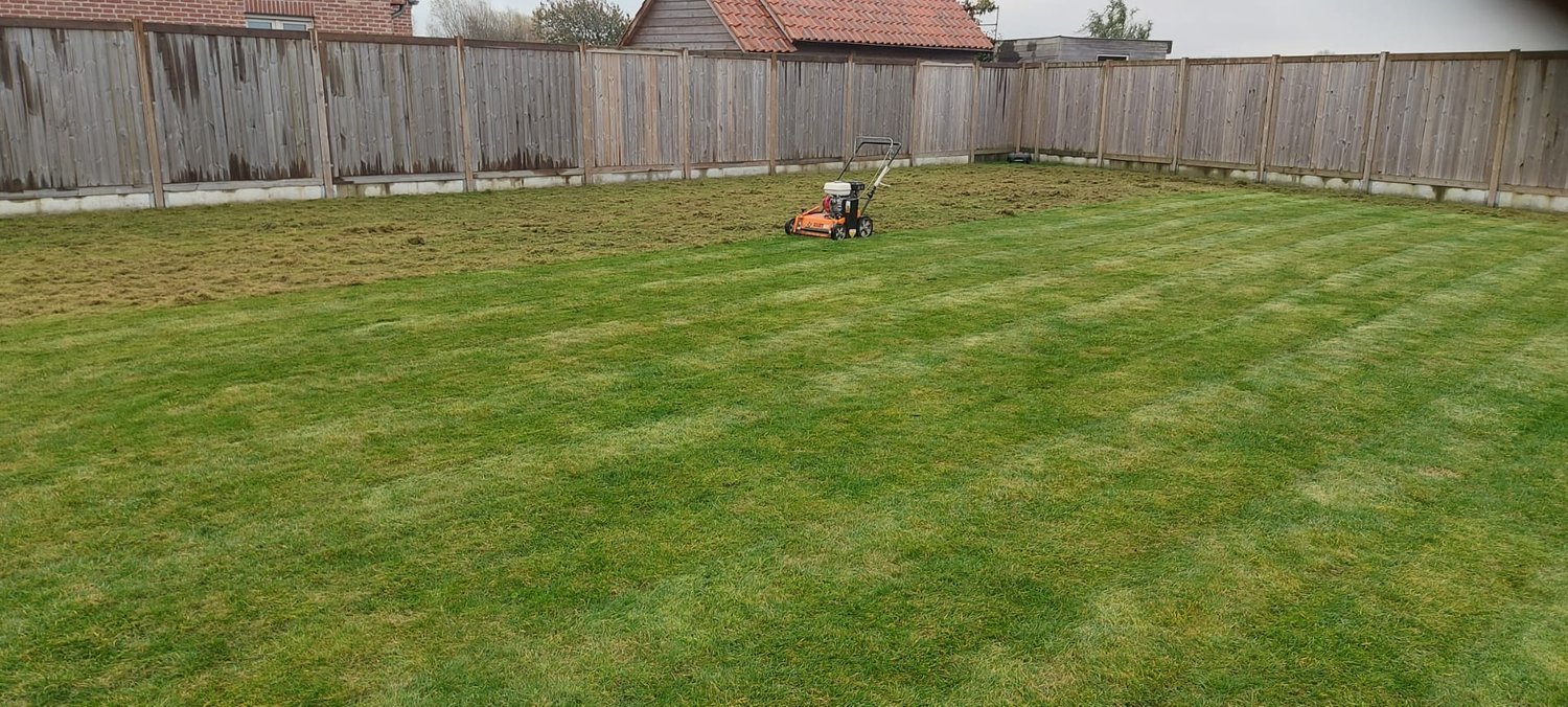 Topdressing 3