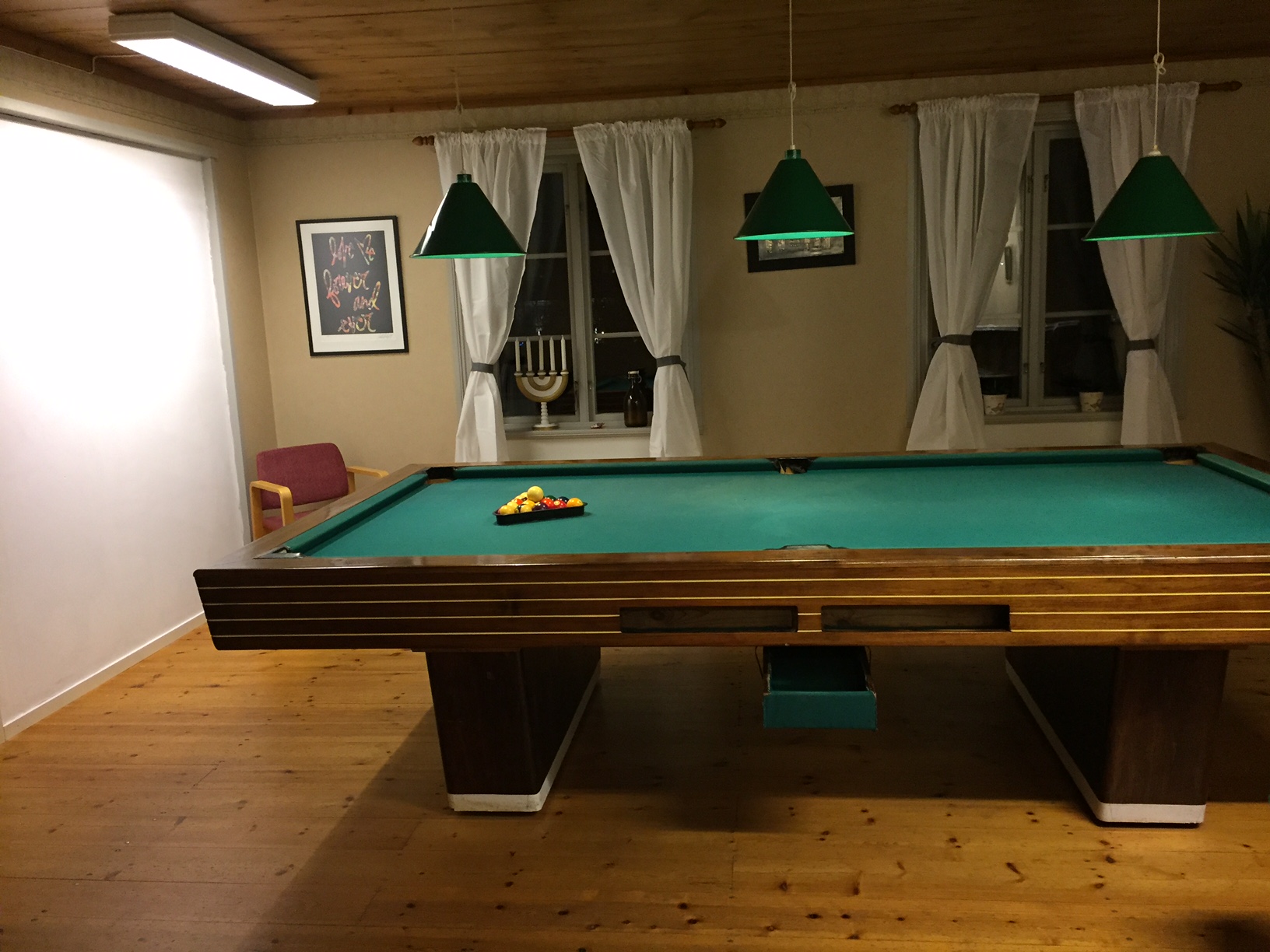 Pooltable