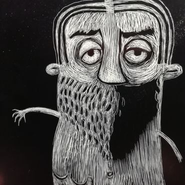 merman - detail